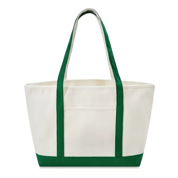 Yacht Club Tote Lg ( 24"W x 14.17"H x 6.7" )