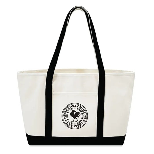 Yacht Club Tote Lg ( 24"W x 14.17"H x 6.7" )