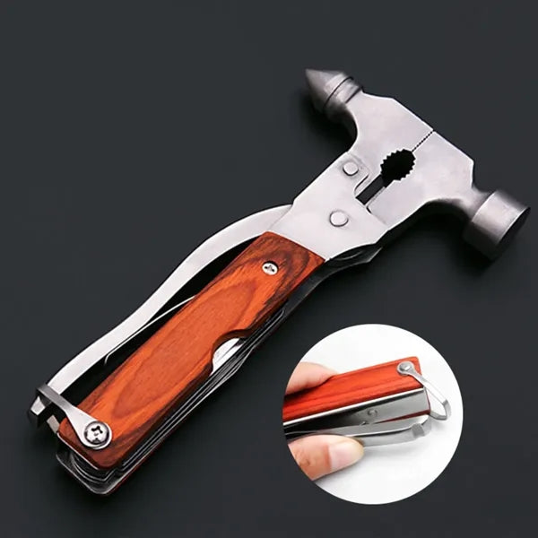 Multi-tool Car Safety Hammer with Pliers