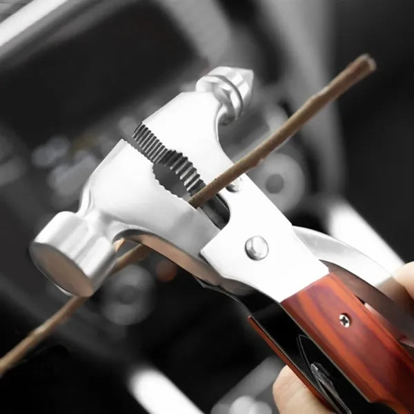 Multi-tool Car Safety Hammer with Pliers