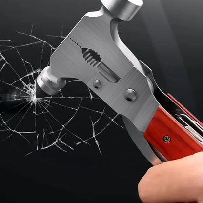 Multi-tool Car Safety Hammer with Pliers