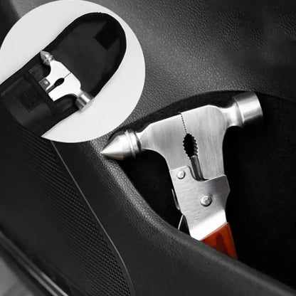 Multi-tool Car Safety Hammer with Pliers