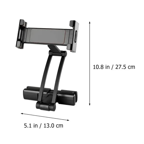 Car Back Seat Headrest Phone Tablet Holder