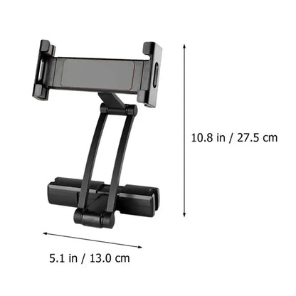 Car Back Seat Headrest Phone Tablet Holder