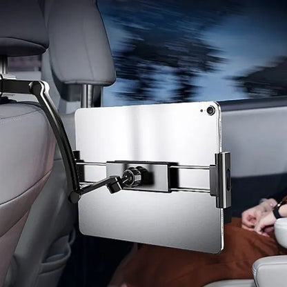 Car Back Seat Headrest Phone Tablet Holder