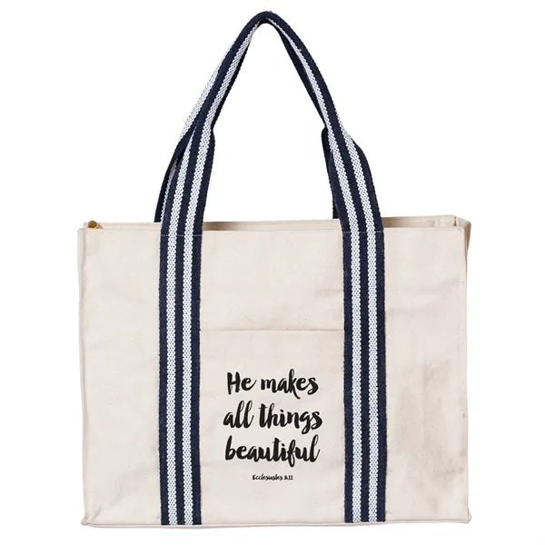 Harbor Classic Tote ( 16.14"W x 11.8"H x 5.11"D )