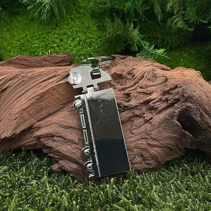 Truck Shaped Metal Keychain