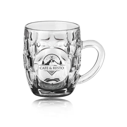 10 oz. ARC Britannia Glass Beer Mug