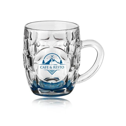 10 oz. ARC Britannia Glass Beer Mug