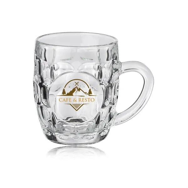 10 oz. ARC Britannia Glass Beer Mug