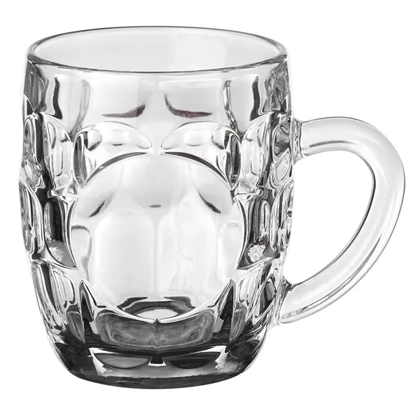 10 oz. ARC Britannia Glass Beer Mug