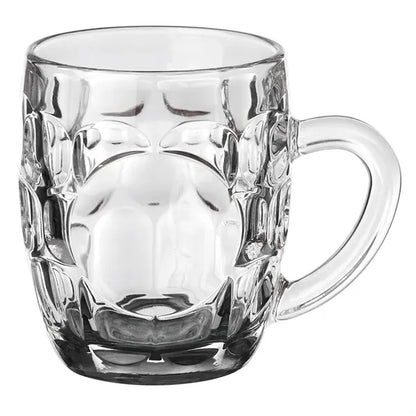 10 oz. ARC Britannia Glass Beer Mug