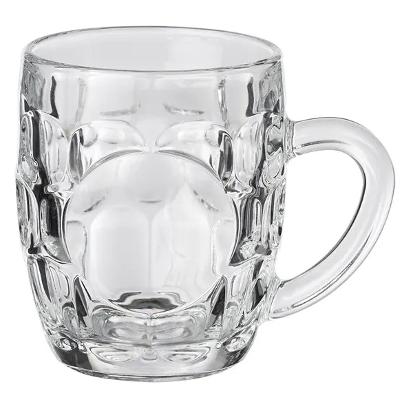 10 oz. ARC Britannia Glass Beer Mug