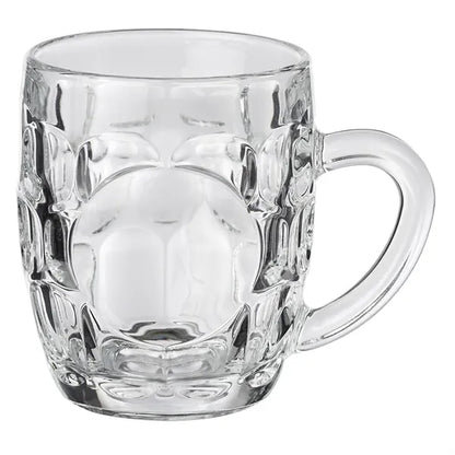 10 oz. ARC Britannia Glass Beer Mug