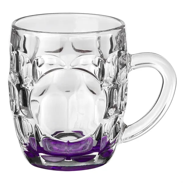 10 oz. ARC Britannia Glass Beer Mug