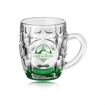 10 oz. ARC Britannia Glass Beer Mug