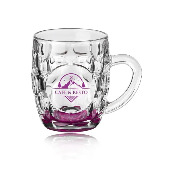 10 oz. ARC Britannia Glass Beer Mug