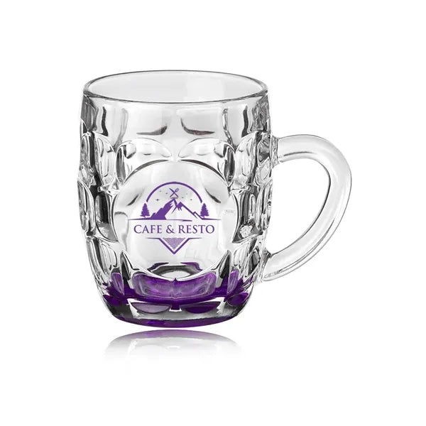 10 oz. ARC Britannia Glass Beer Mug