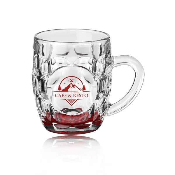 10 oz. ARC Britannia Glass Beer Mug
