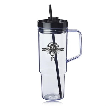 40 oz. Lincoln Plastic Tumbler with Handle