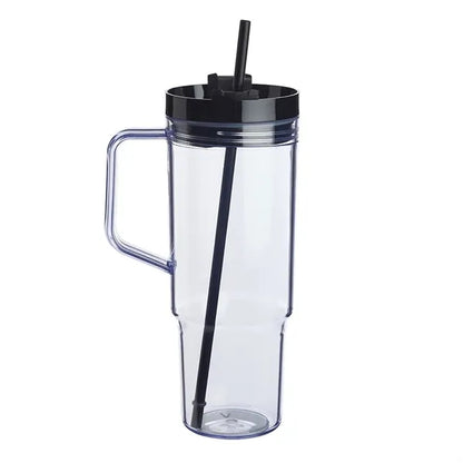 40 oz. Lincoln Plastic Tumbler with Handle