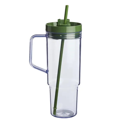 40 oz. Lincoln Plastic Tumbler with Handle