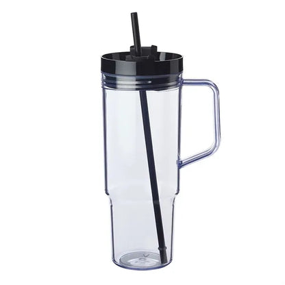 40 oz. Lincoln Plastic Tumbler with Handle
