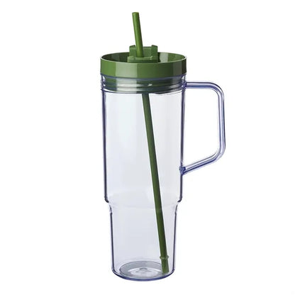 40 oz. Lincoln Plastic Tumbler with Handle