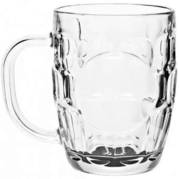 10 oz. ARC Britannia Glass Beer Mug