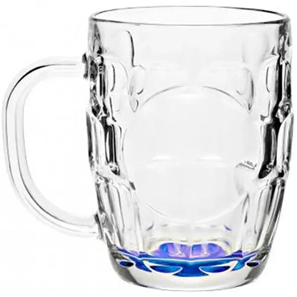 10 oz. ARC Britannia Glass Beer Mug