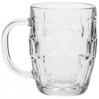 10 oz. ARC Britannia Glass Beer Mug