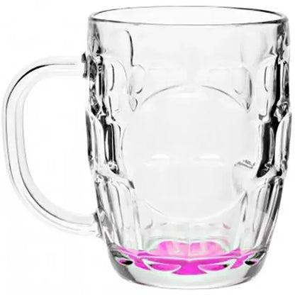 10 oz. ARC Britannia Glass Beer Mug