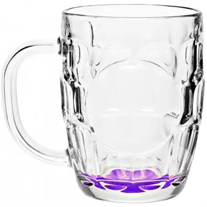 10 oz. ARC Britannia Glass Beer Mug