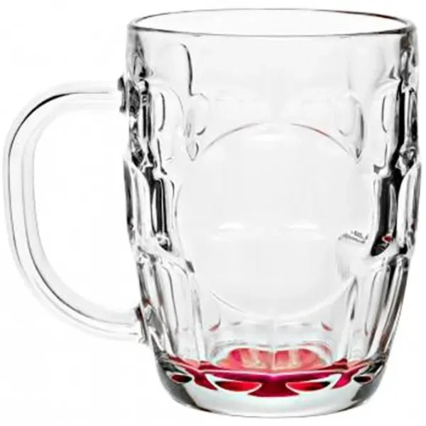 10 oz. ARC Britannia Glass Beer Mug