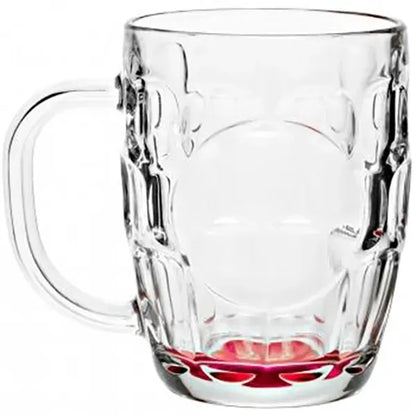 10 oz. ARC Britannia Glass Beer Mug