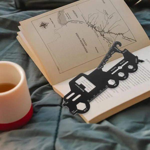 Pocket Multi-Tool Card with Wrench & Opener