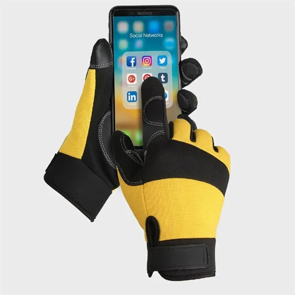 Premium Leather Work Gloves