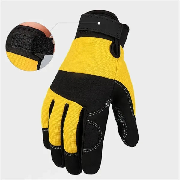 Premium Leather Work Gloves