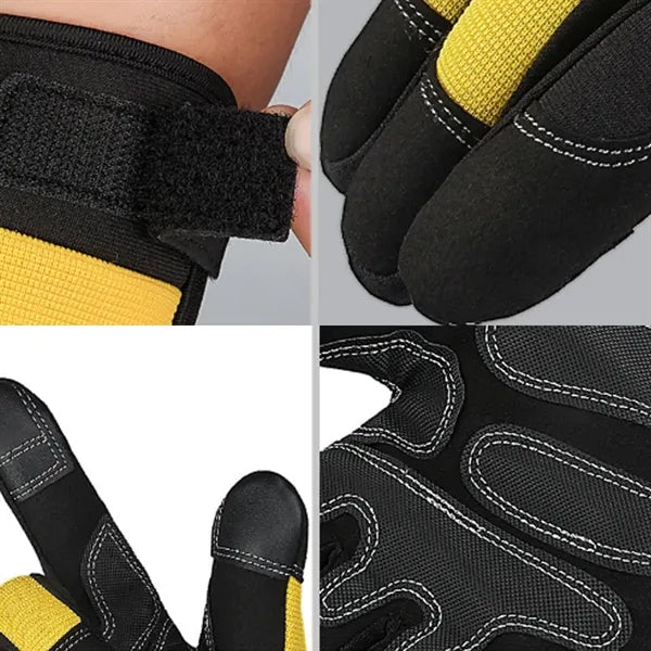 Premium Leather Work Gloves