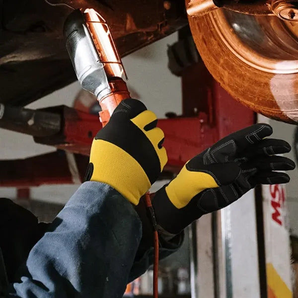 Premium Leather Work Gloves