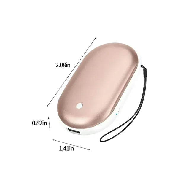 Portable Hand Warmer and Power Bank