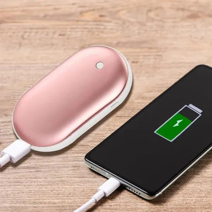 Portable Hand Warmer and Power Bank