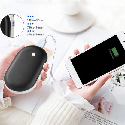 Portable Hand Warmer and Power Bank