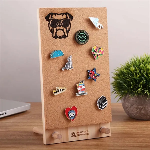 Peg Base Wood Collector Board