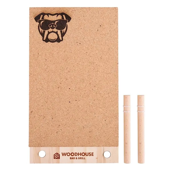 Peg Base Wood Collector Board