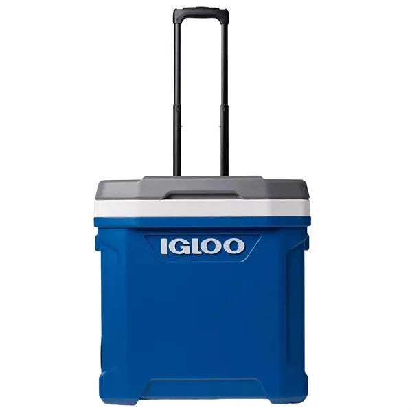 IGLOO Latitude 60 Qt Roller Cooler with Telescoping Handle