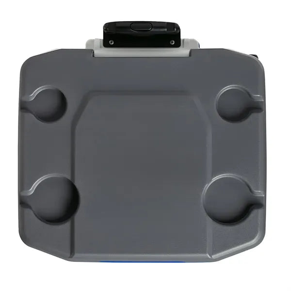 IGLOO Latitude 60 Qt Roller Cooler with Telescoping Handle