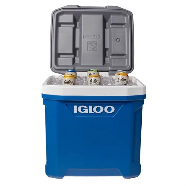 IGLOO Latitude 60 Qt Roller Cooler with Telescoping Handle