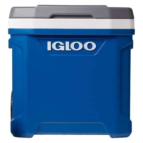 IGLOO Latitude 60 Qt Roller Cooler with Telescoping Handle