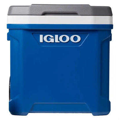 IGLOO Latitude 60 Qt Roller Cooler with Telescoping Handle
